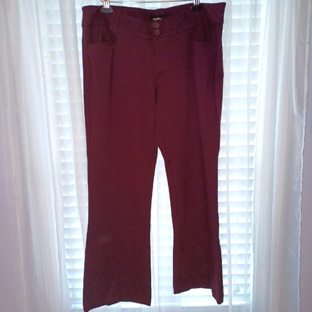 TORRID Studio Pants Plum Size 20T